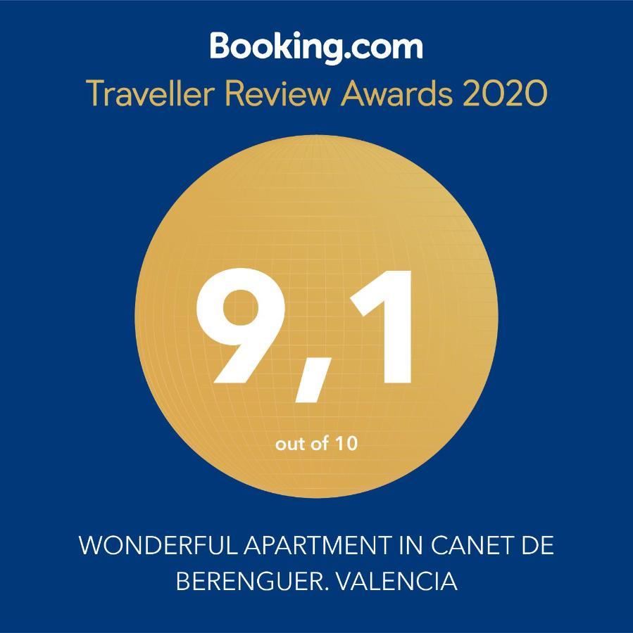 Wonderful Apartment In Canet De Berenguer. Valenza Esterno foto
